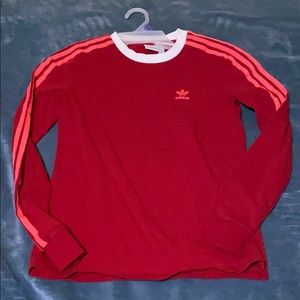 Adidas long sleeve shirt